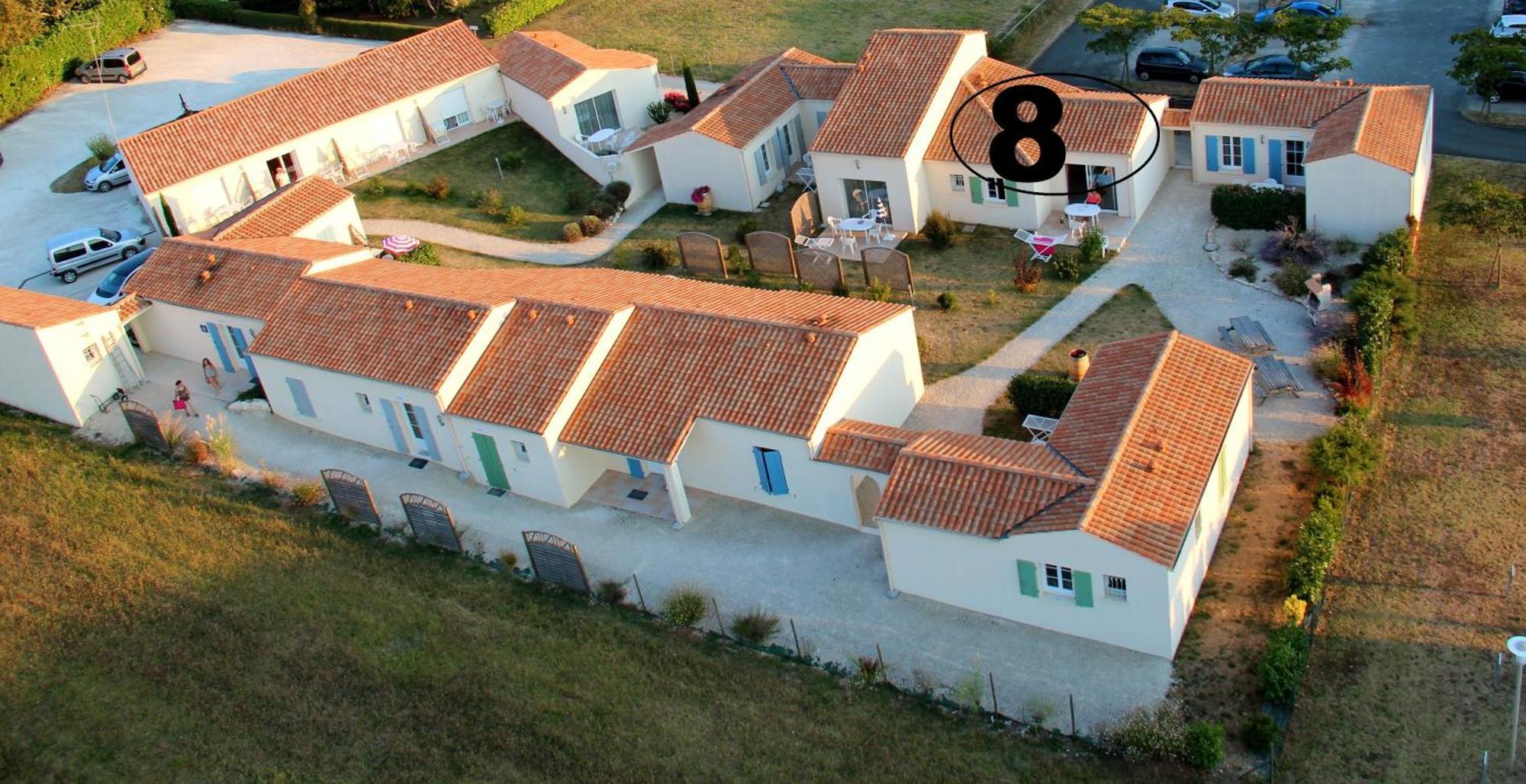 Atlantic Residence Jonzac Zimmer foto