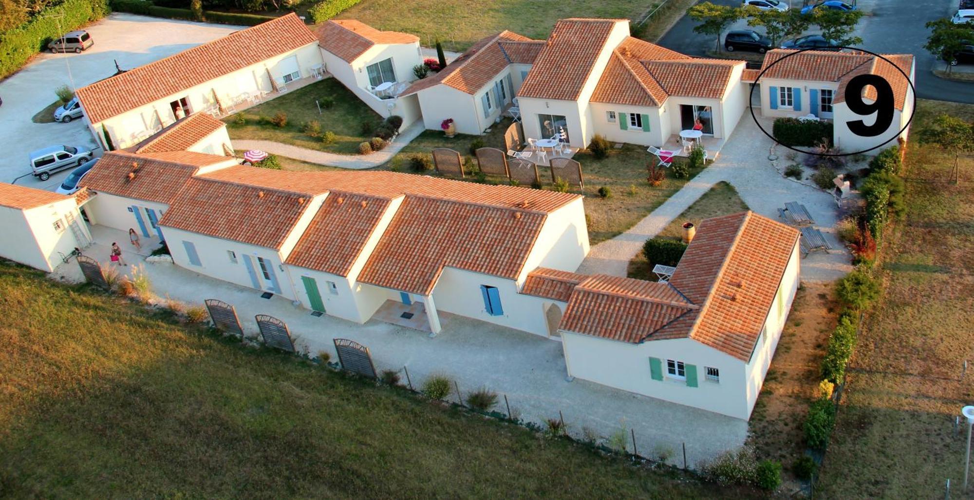Atlantic Residence Jonzac Zimmer foto