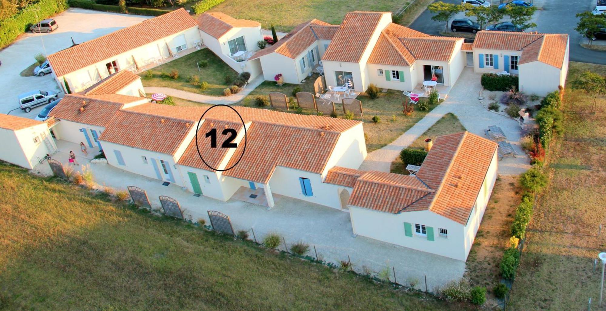 Atlantic Residence Jonzac Zimmer foto