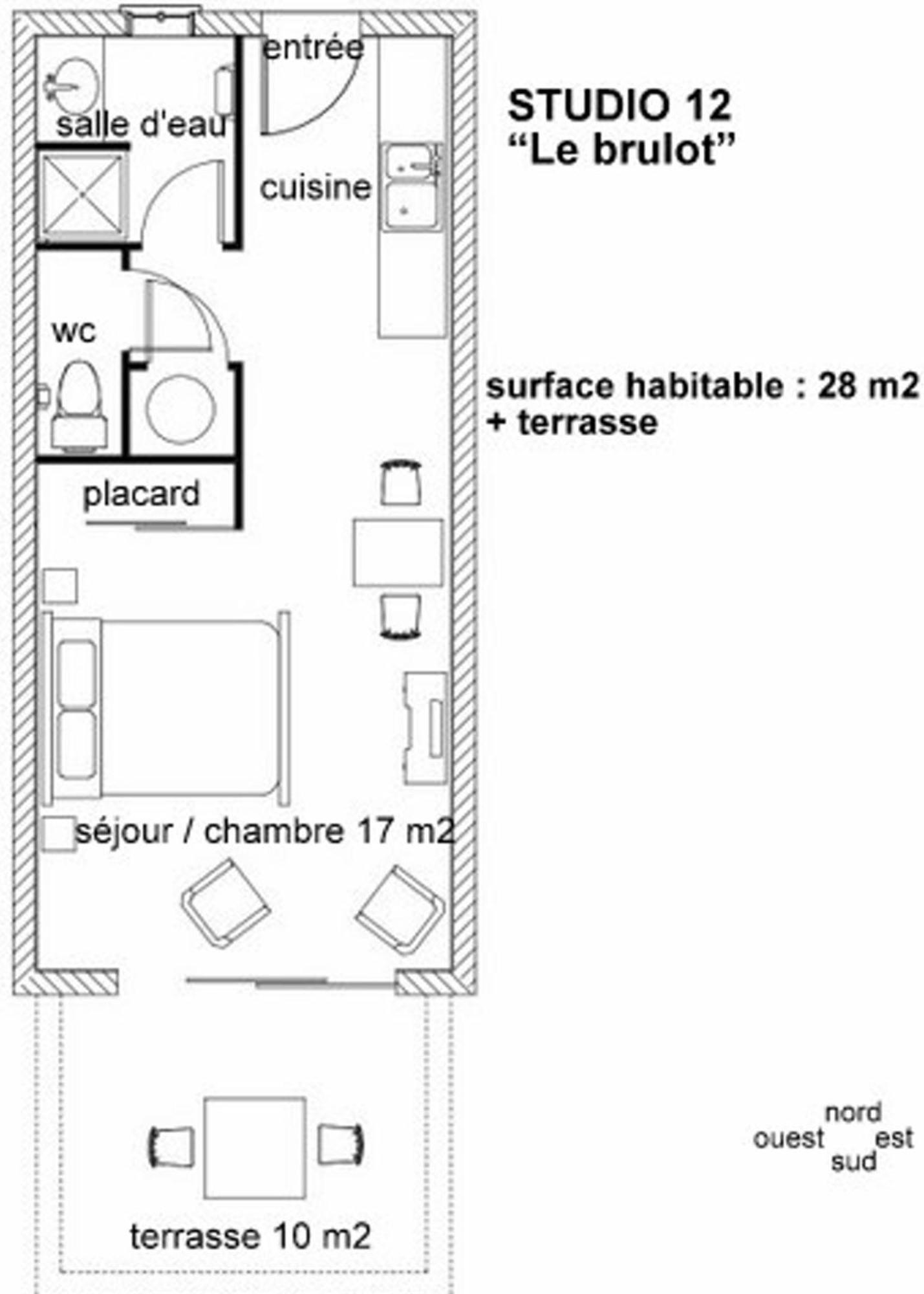 Atlantic Residence Jonzac Zimmer foto
