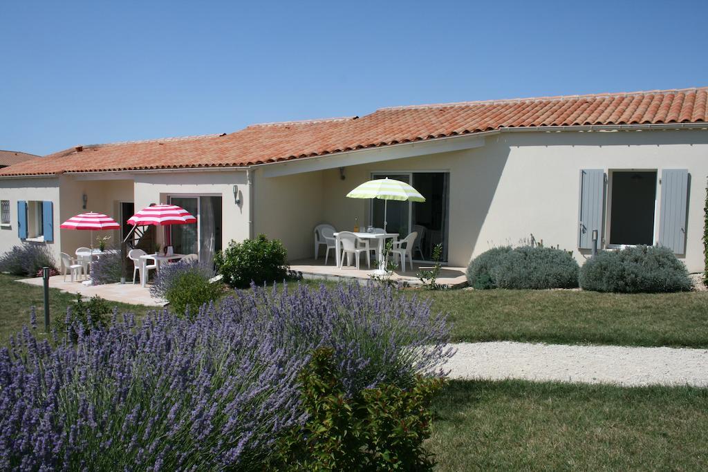 Atlantic Residence Jonzac Exterior foto