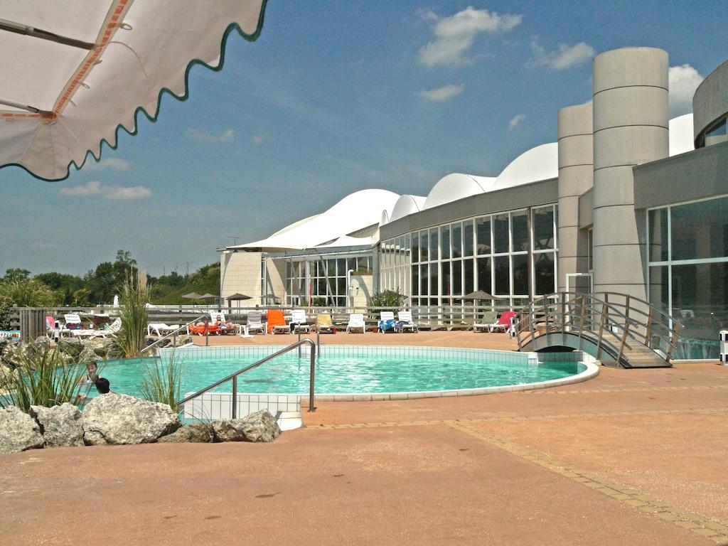 Atlantic Residence Jonzac Exterior foto